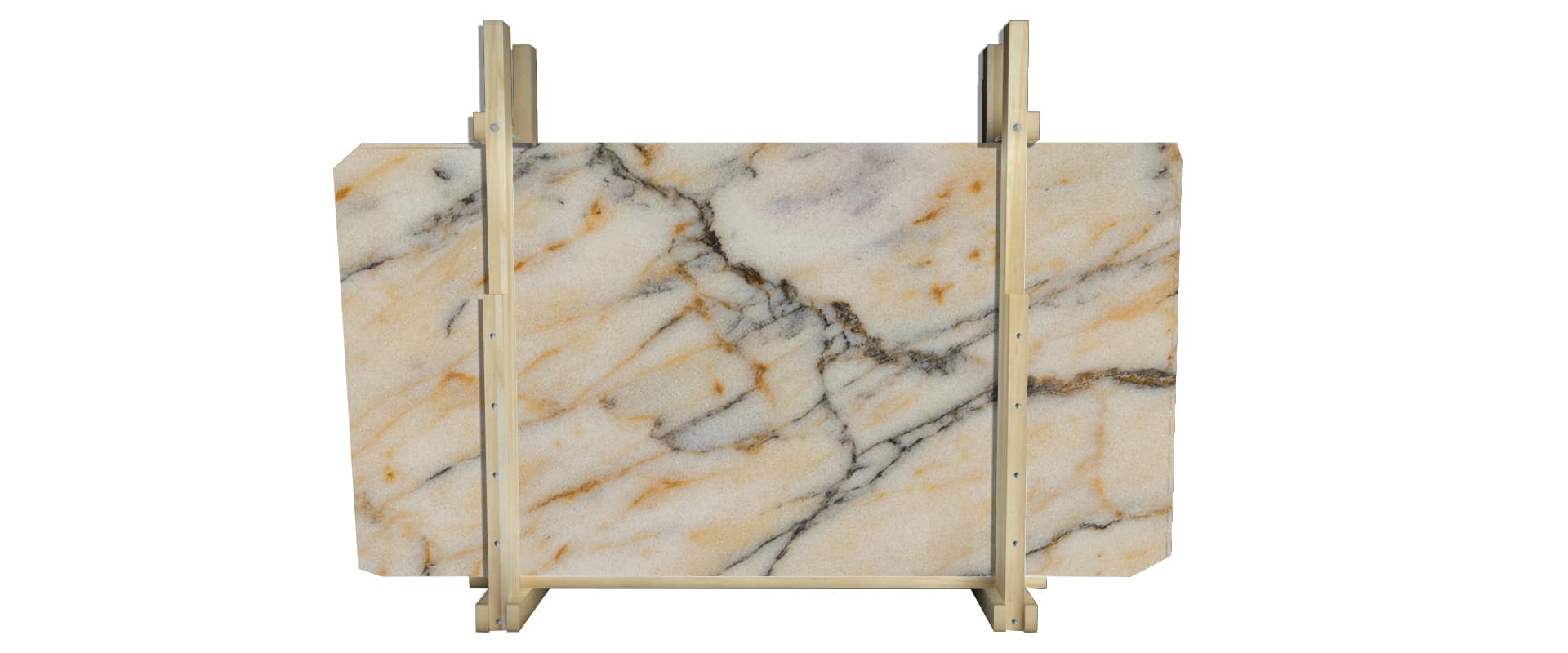 Golden Crystal bundle slab