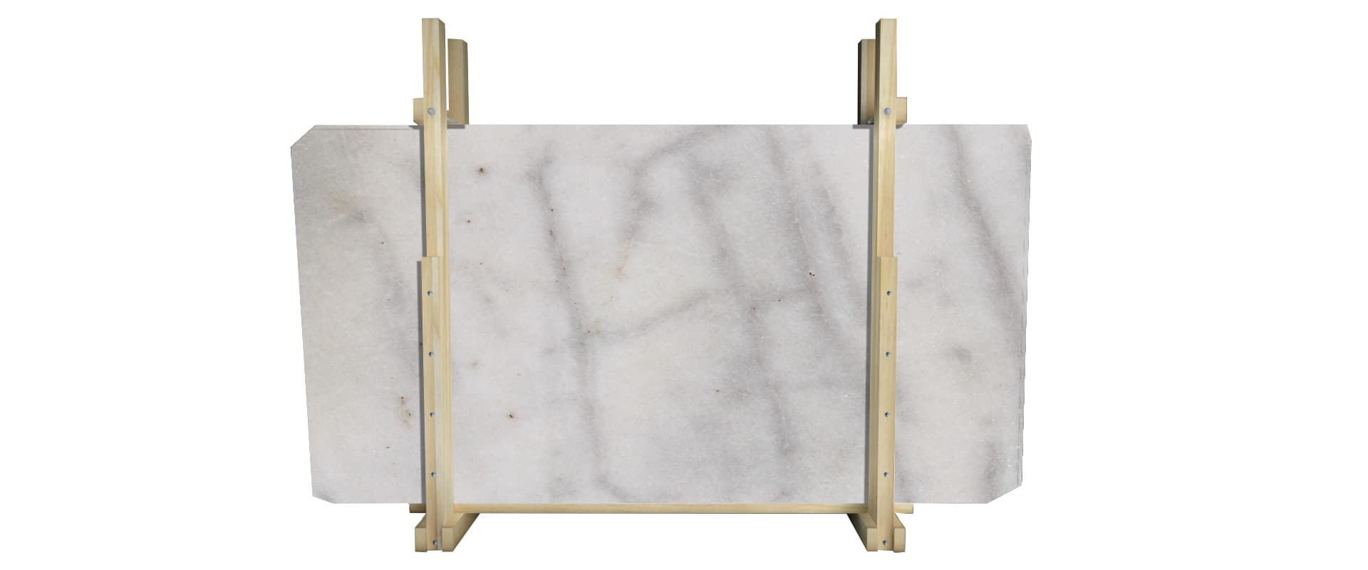 Muğla White bundle slab